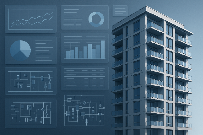 Indicadores e precisão técnica em condomínios profissionais